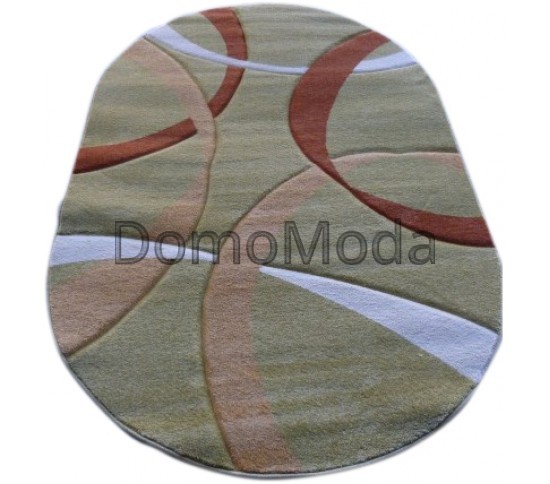 Синтетичний килим Firuze 2632A OLIVE - Висока якість за найкращою ціною в Україні зображення 3.